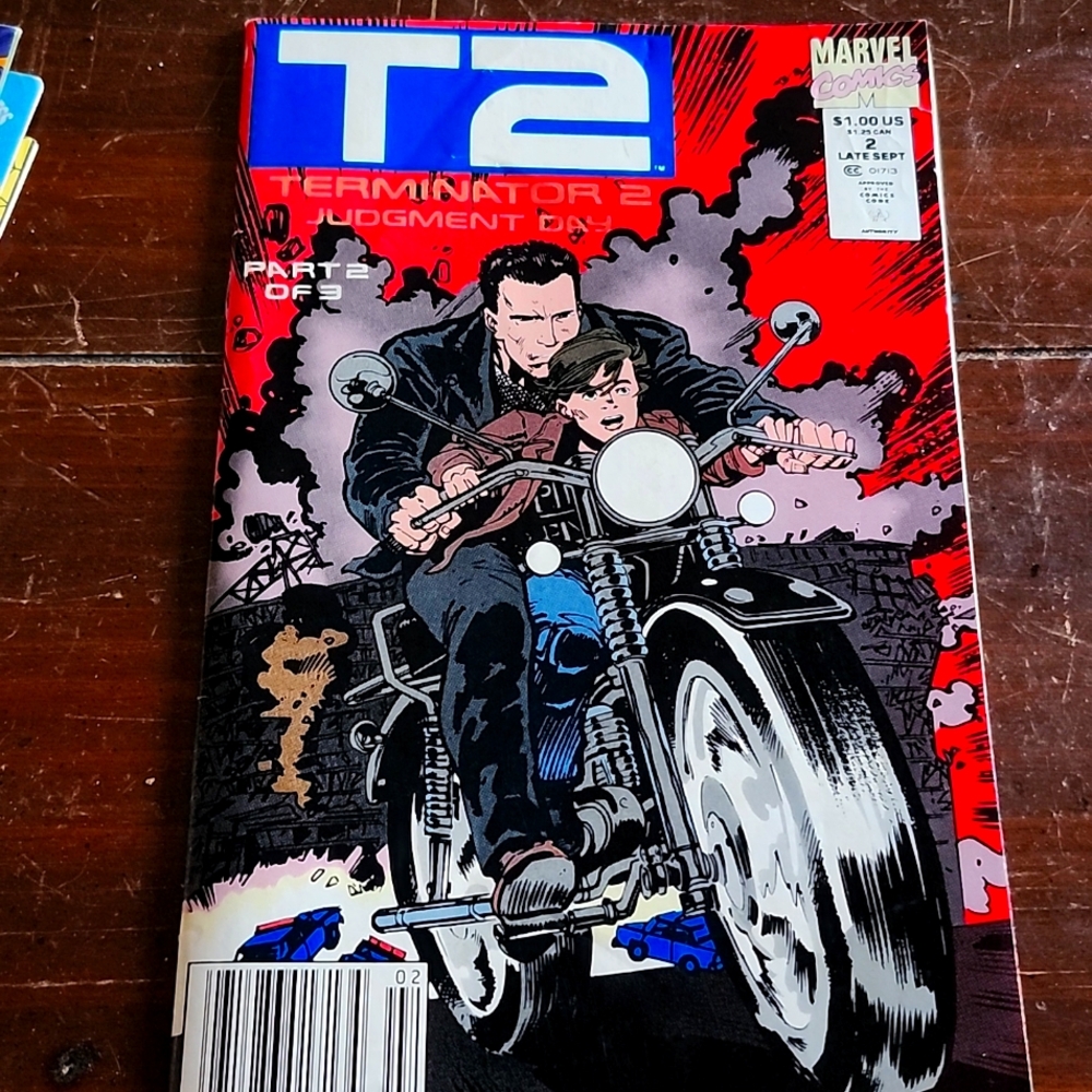 Marvel Terminator 2 Comic